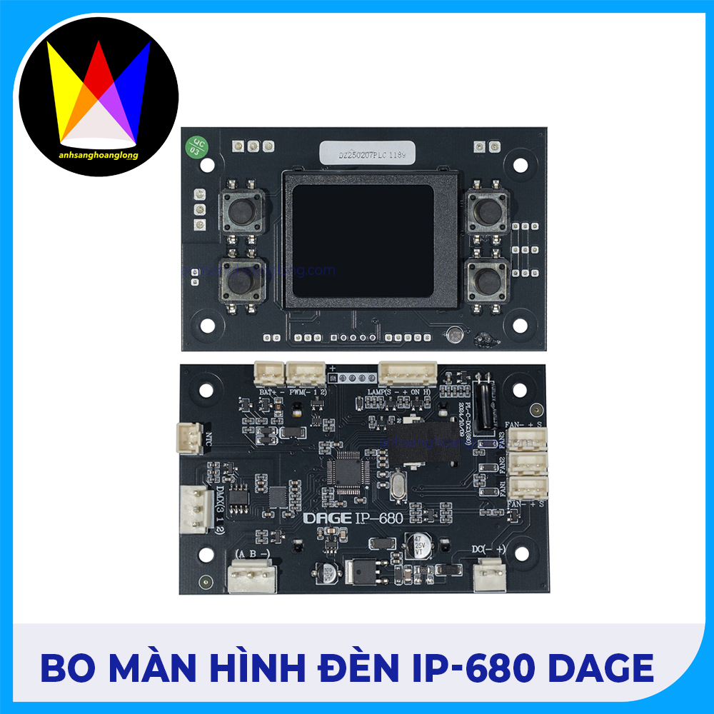 Bo Màn Hình Đèn IP-680 DAGE