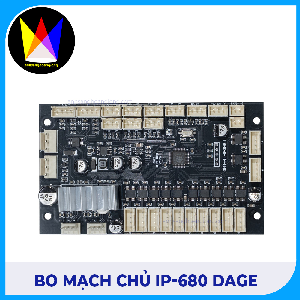 Bo Mạch Chủ IP-680 DAGE