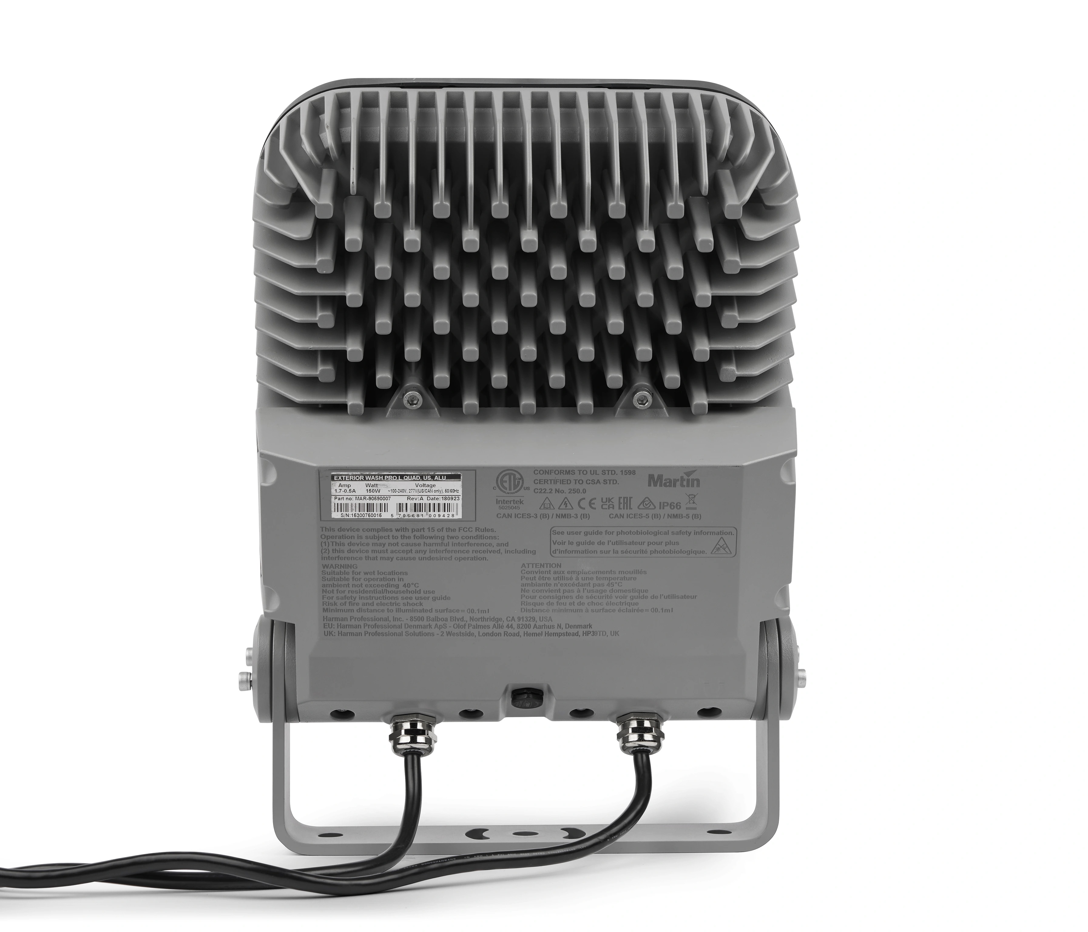 Đèn Led Chiếu Sáng Ngoài Trời Pro L QUAD - Martin