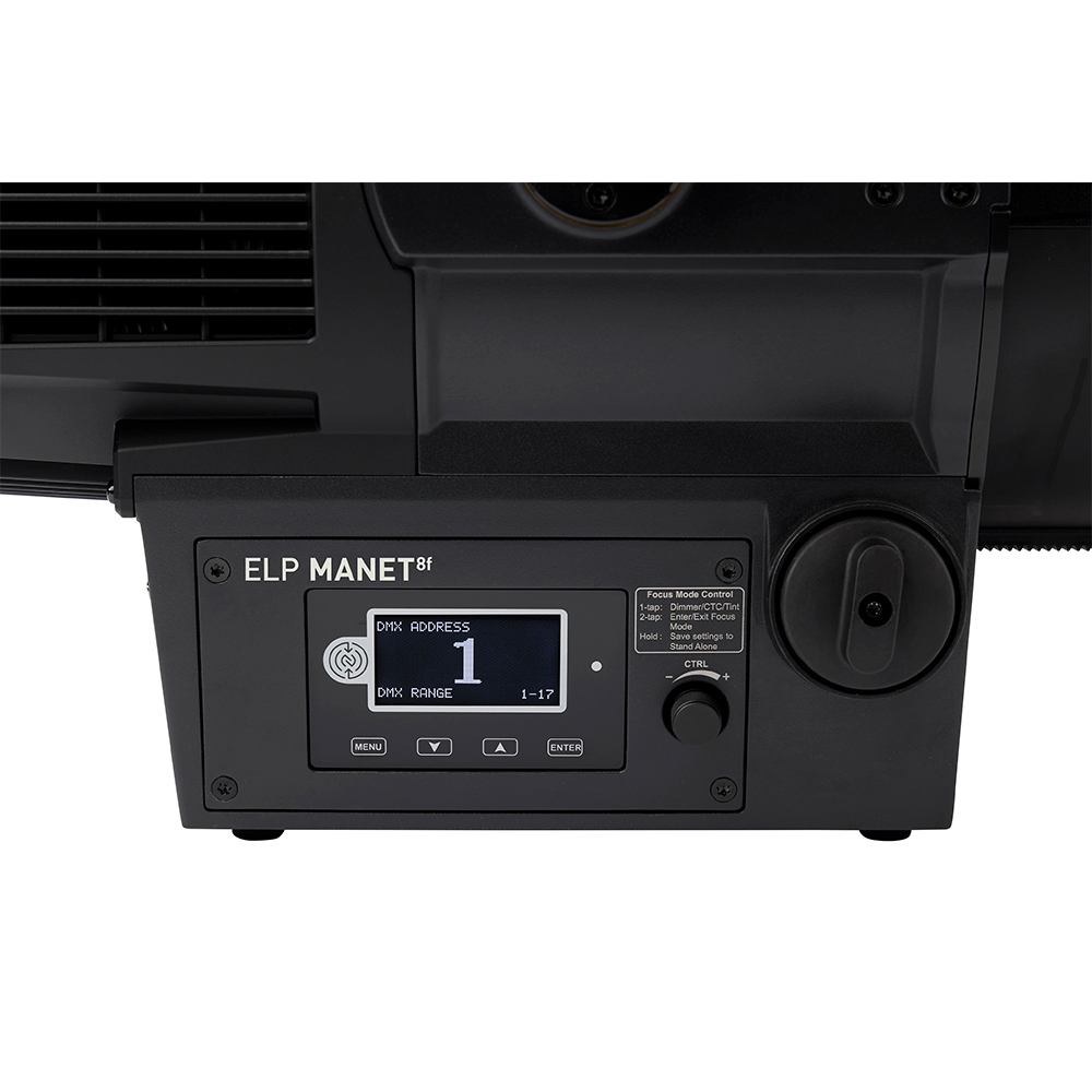 Đèn Fresnel Led Studio ELP MANET 8f - Martin