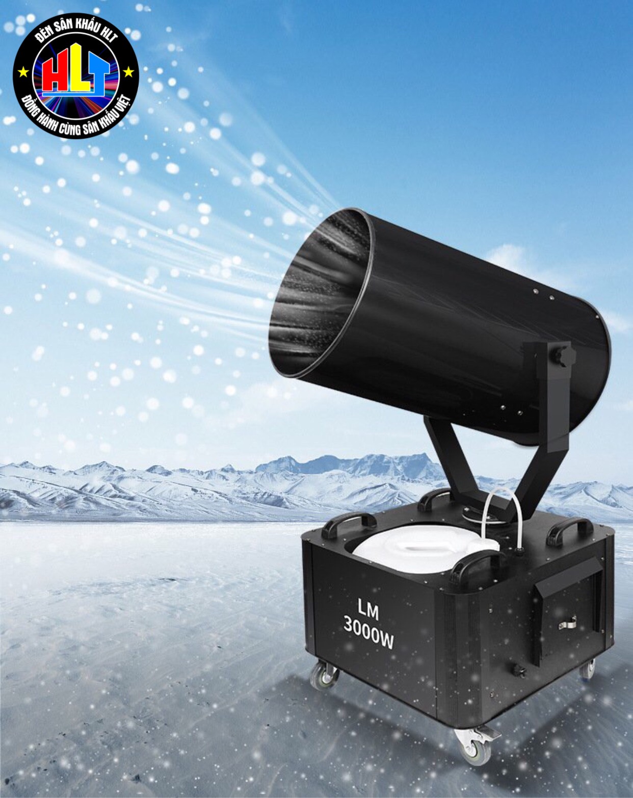 Máy phun tuyết 3000W – MPTQ-3000W