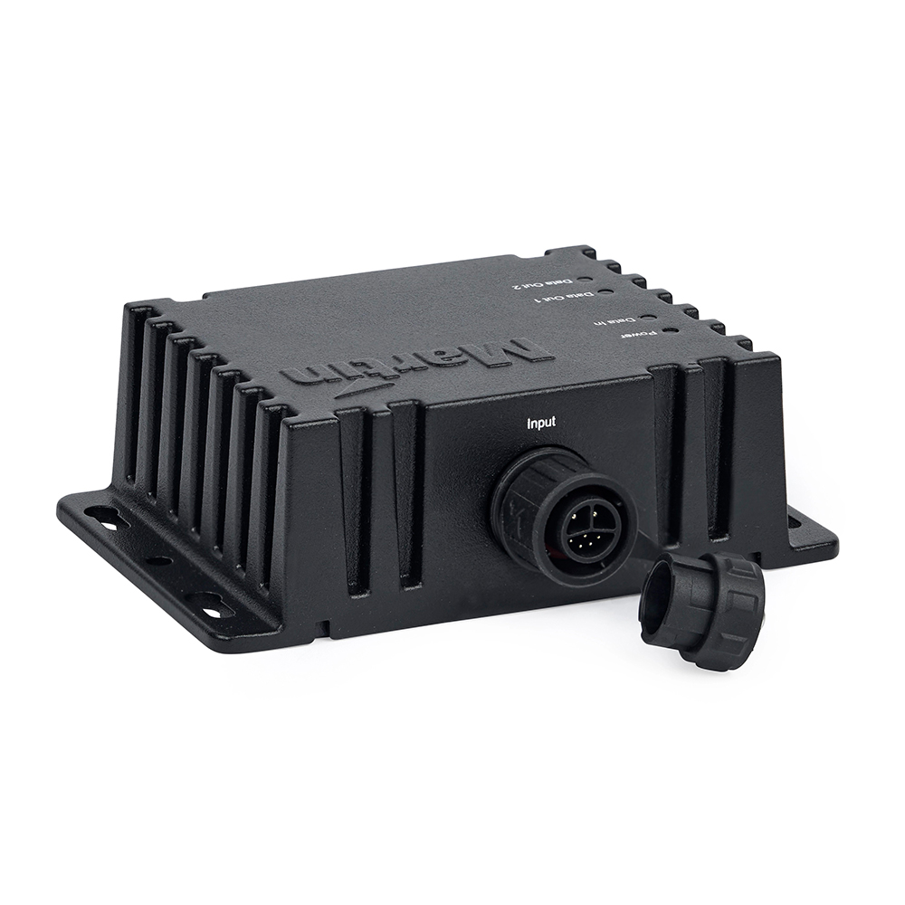 Bộ chia nguồn + dữ liệu trong nhà/ngoài trời dành cho đèn LED Martin Creative DCE DataSplitterBooster IP