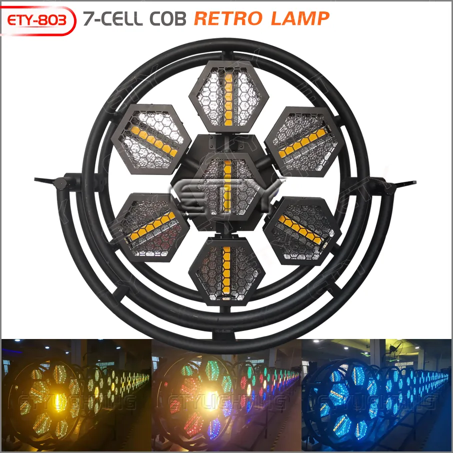 ETY-803 7-Cell COB Retro Lamp