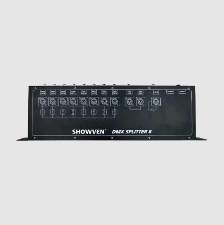 DMX SPLITTER 8