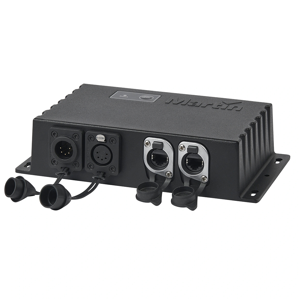 Đầu vào nguồn và dữ liệu cho hệ thống cám PDE Junction Box Active - Martin