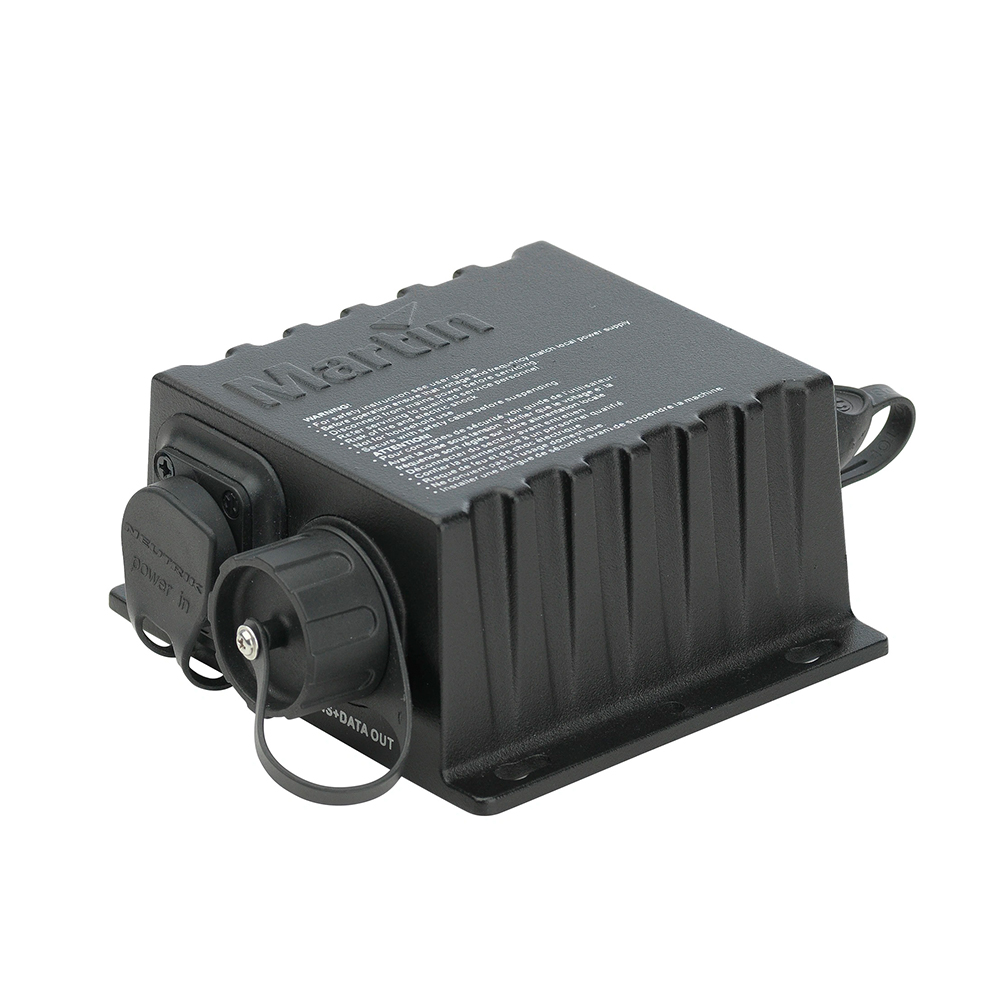 Đầu vào nguồn và dữ liệu cho hệ thống cám PDE Junction Box Passive - Martin