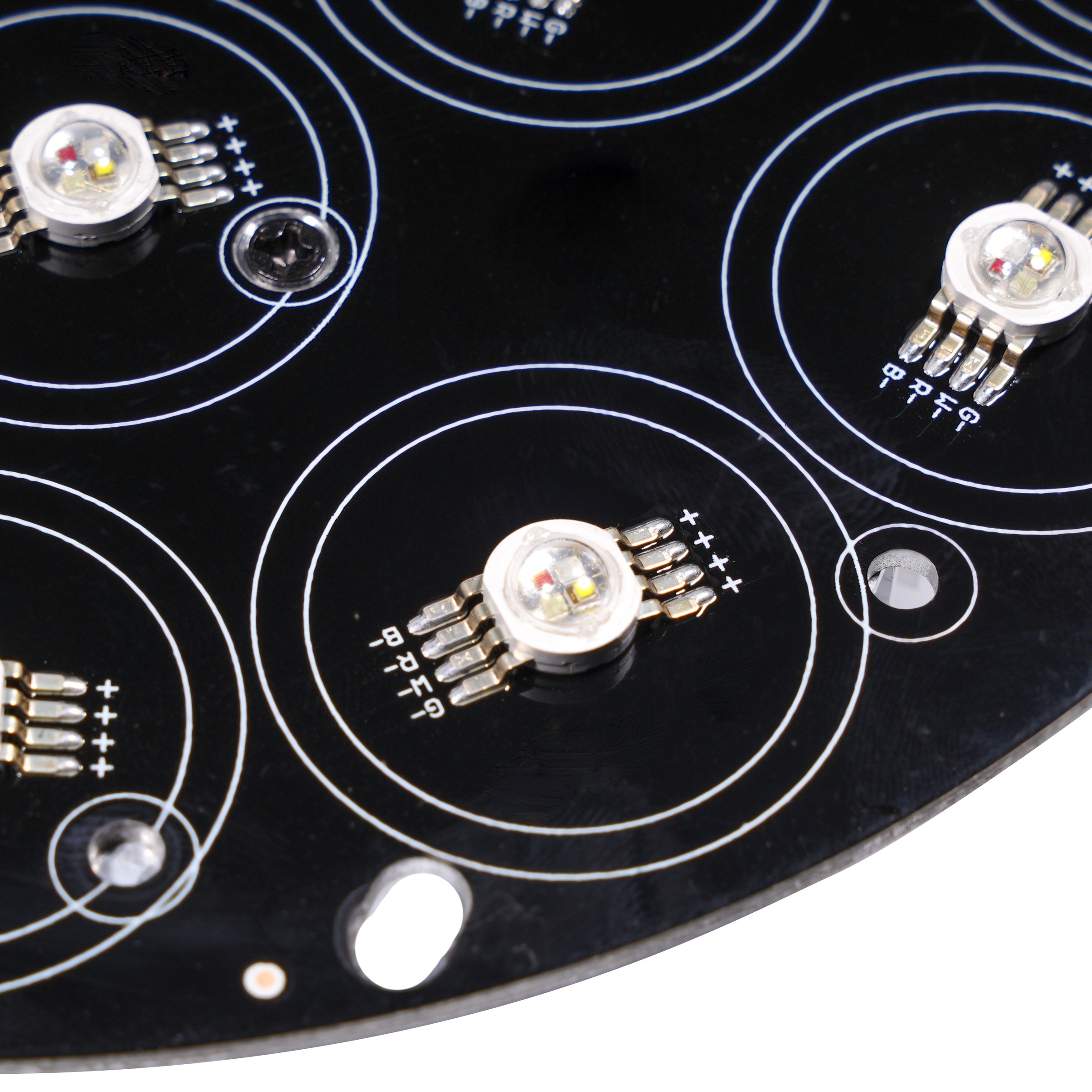 Bộ Lúp Bóng Đèn LED 20x10W RGBW 4in1 | M Lighting