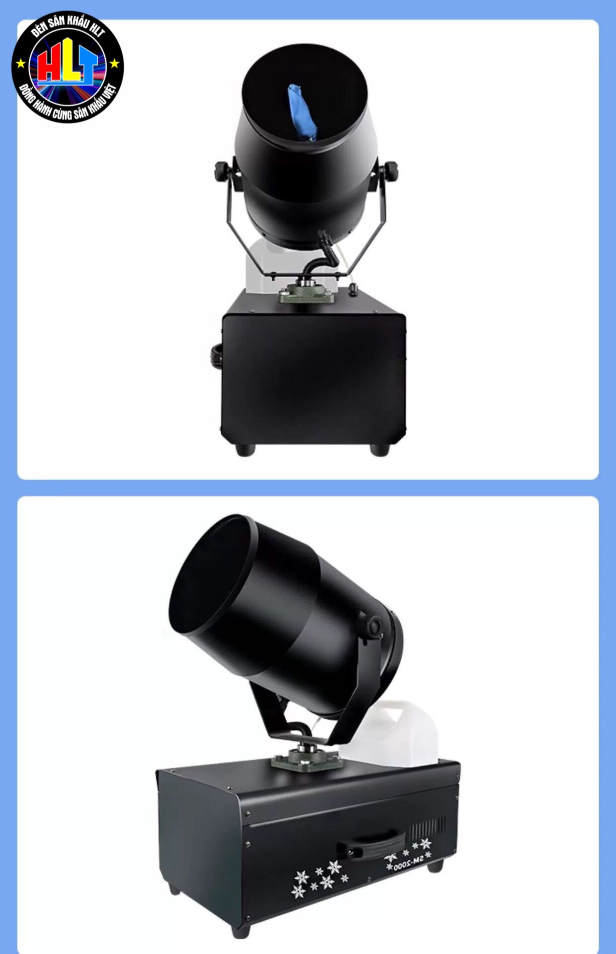 Máy Phun Tuyết 2000w Quay 90 Độ