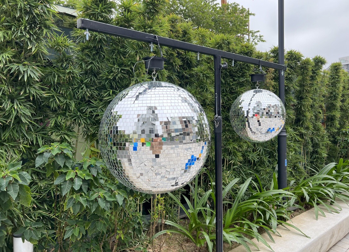 Quả Cầu Gương - Quả Trái Trâu 50cm