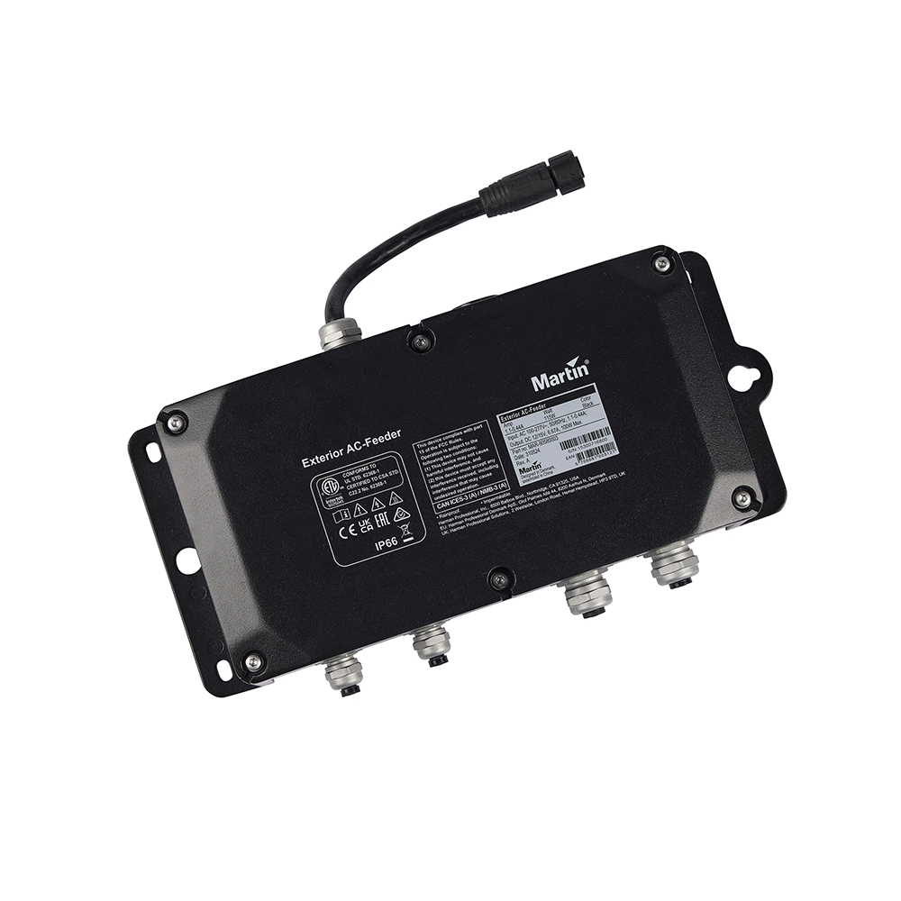 Bộ Cấp Nguồn AC Chống Nước IP66 Exterior Dot-1/4/9 Pro - Martin