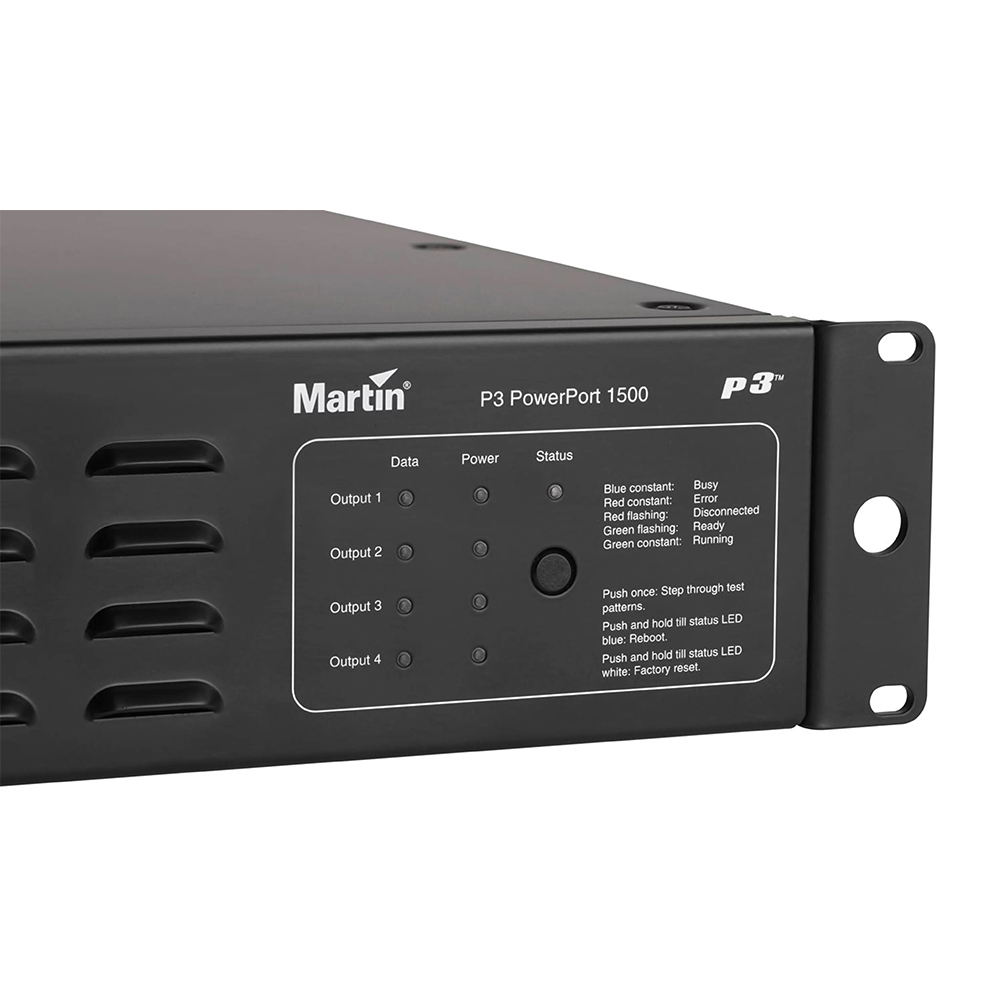 Bộ nguồn và dữ liệu trong nhà dành cho đèn LED Martin Creative P3 PowerPort 1500