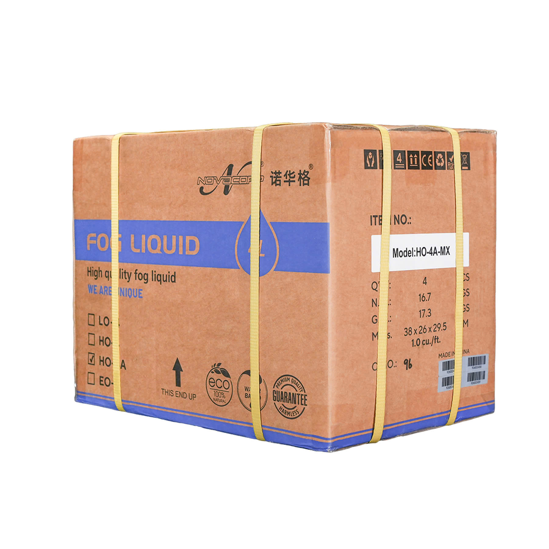 Dung Dịch Tạo Khói HO-4A-MX Novacorp