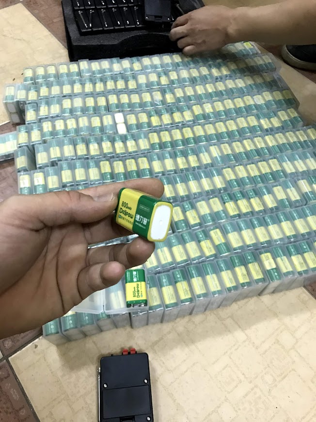 Pin 9V 800mah Loại Sạc Được