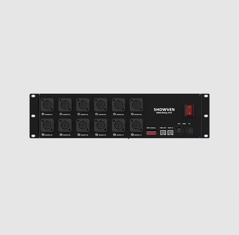 DMX Relay R12