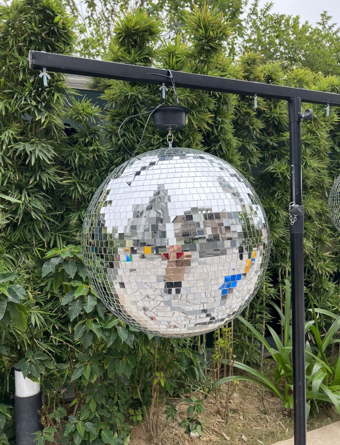 Quả Cầu Gương - Quả Trái Trâu 50cm