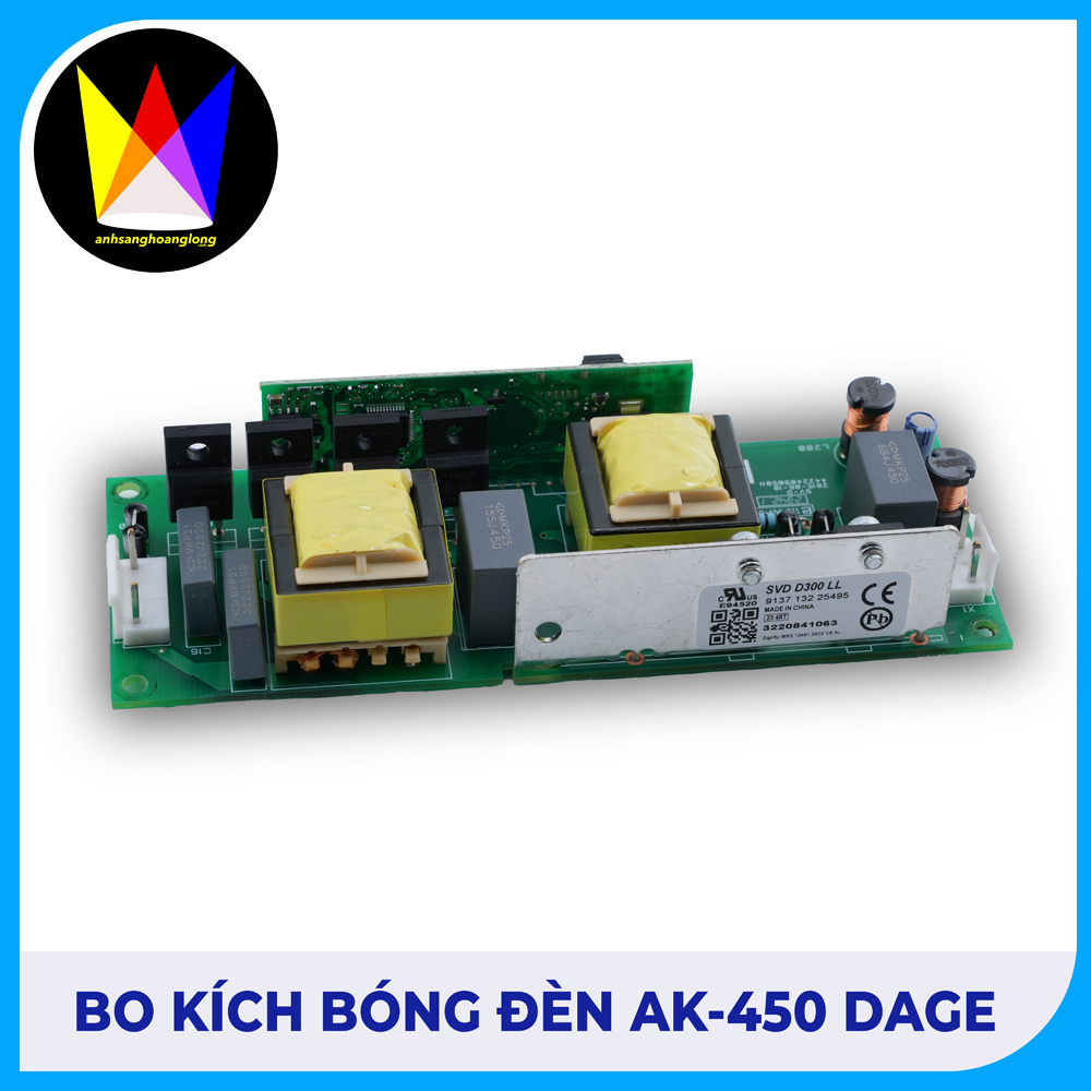 Bo Kích Bóng Đèn Beam AK-450 DAGE
