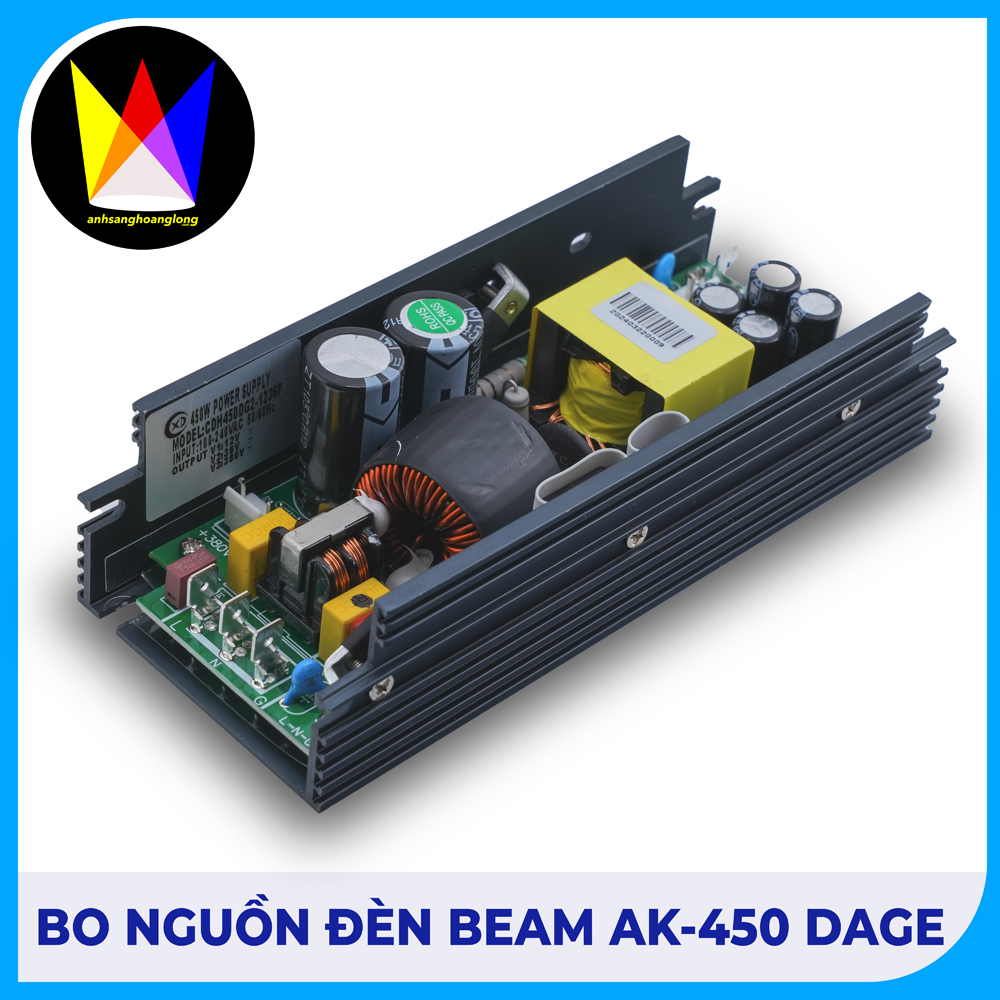 Bo Nguồn Đèn Beam AK-450 DAGE