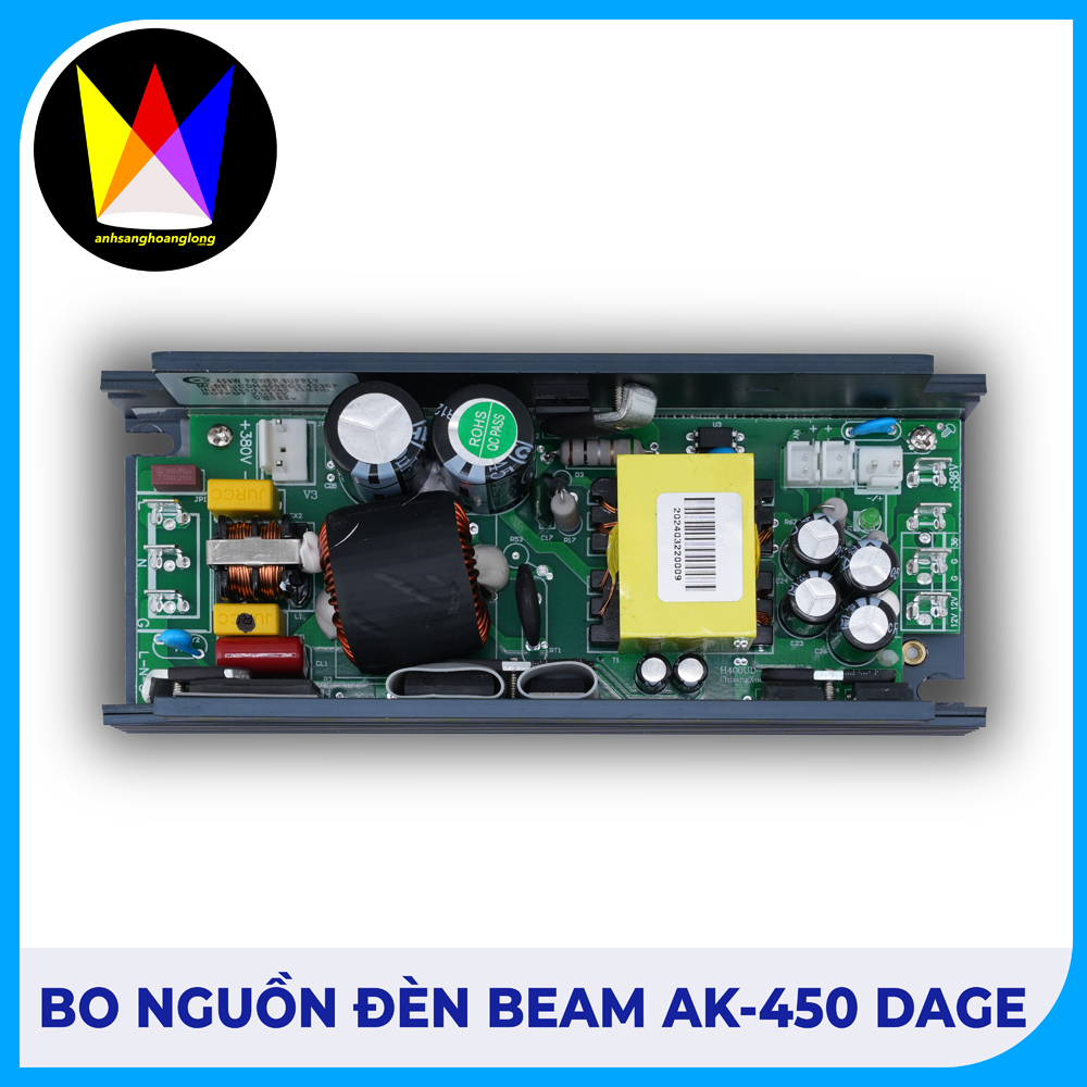 Bo Nguồn Đèn Beam AK-450 DAGE