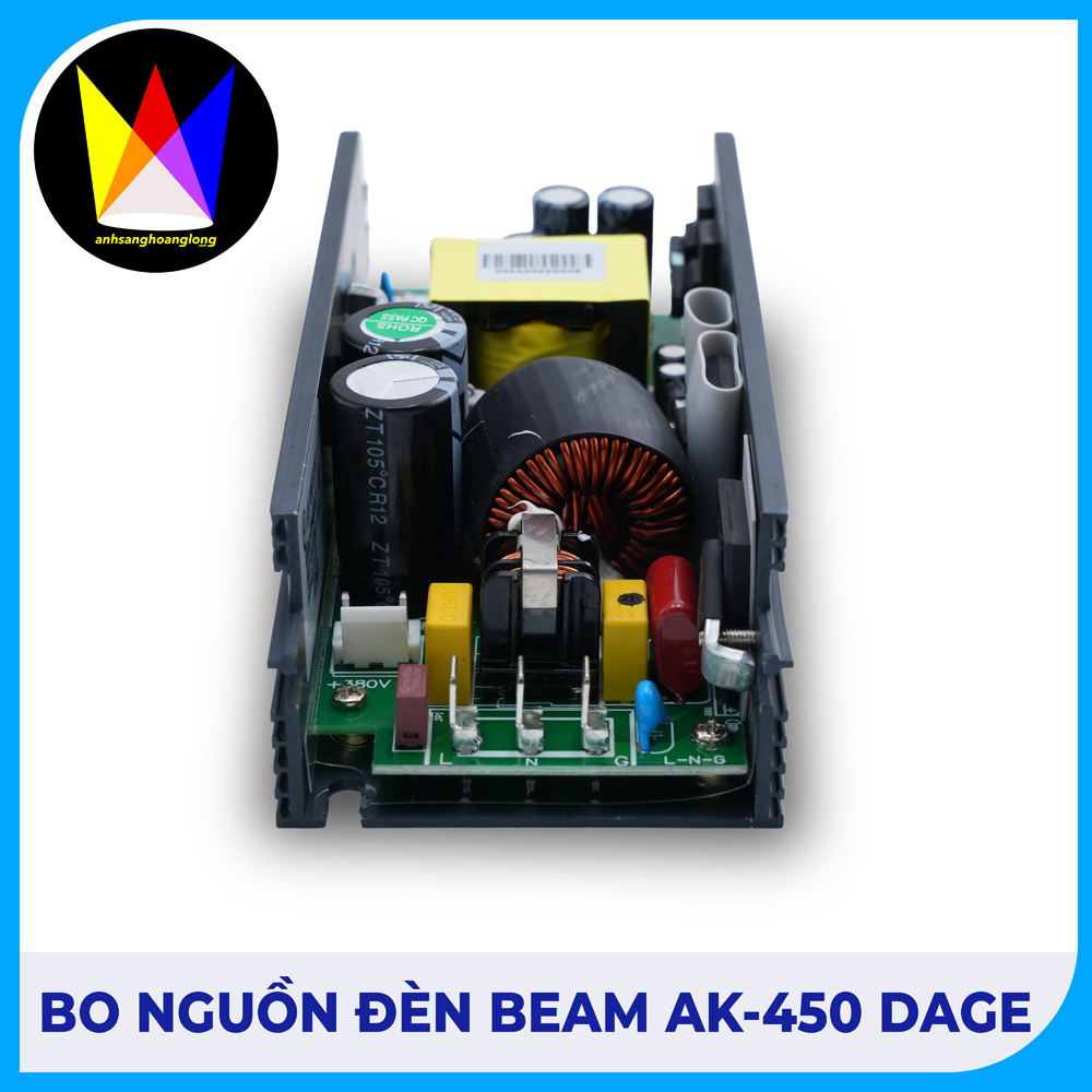 Bo Nguồn Đèn Beam AK-450 DAGE