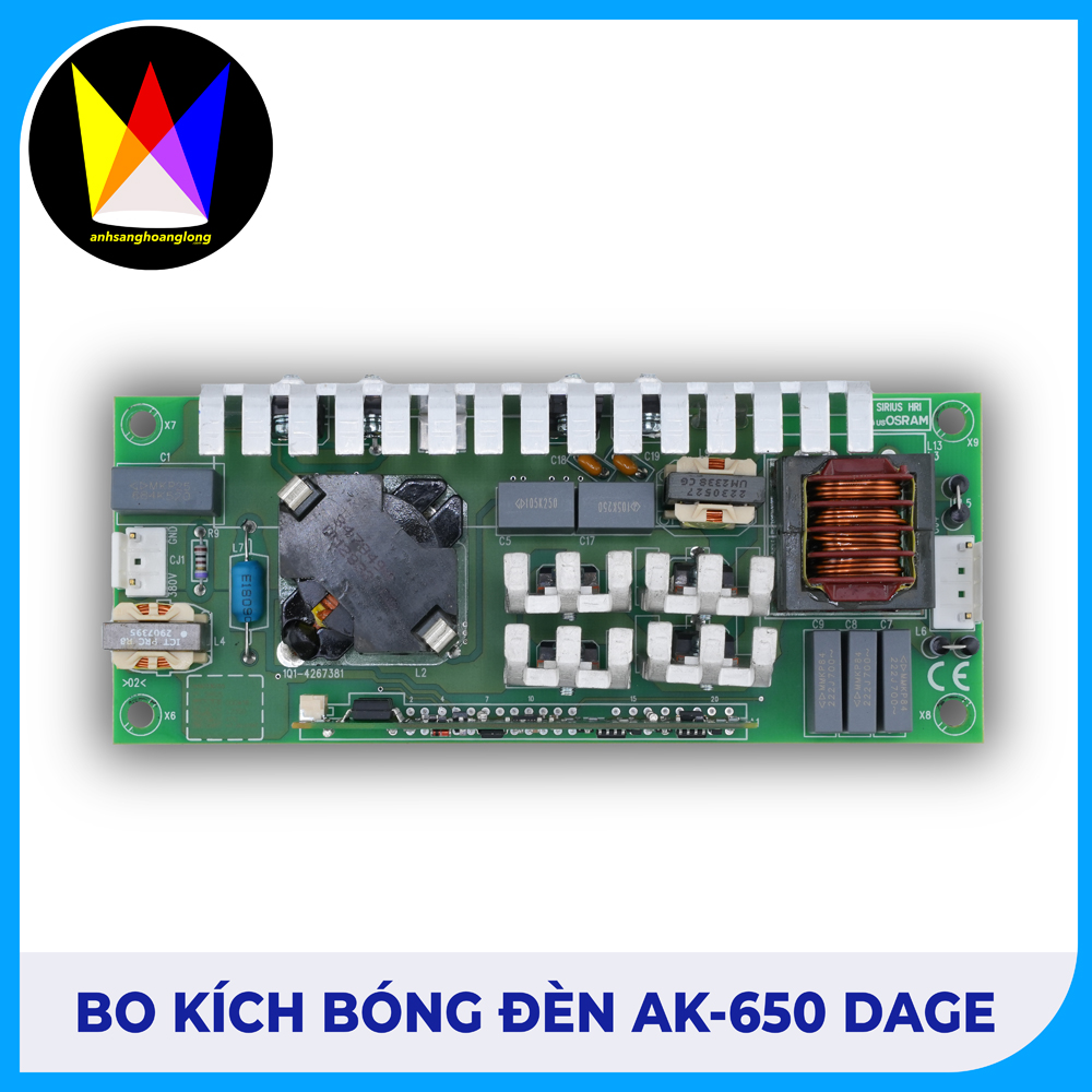 Bo Kích Bóng Đèn Beam AK-650 DAGE