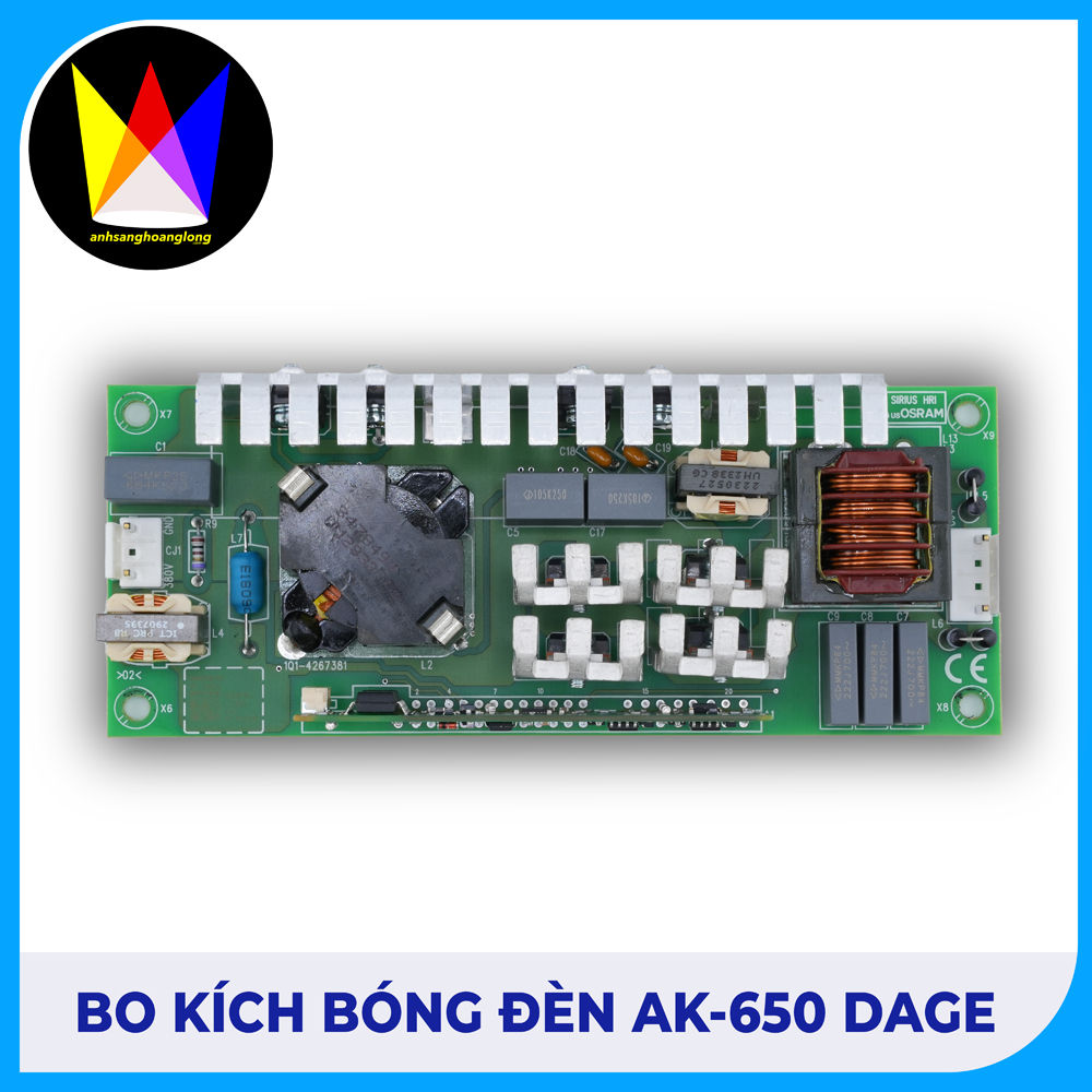 Bo Kích Bóng Đèn Beam AK-650 DAGE