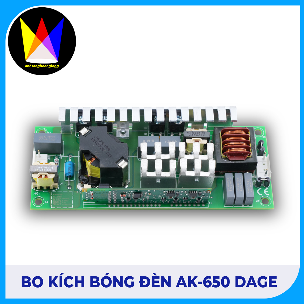 Bo Kích Bóng Đèn Beam AK-650 DAGE