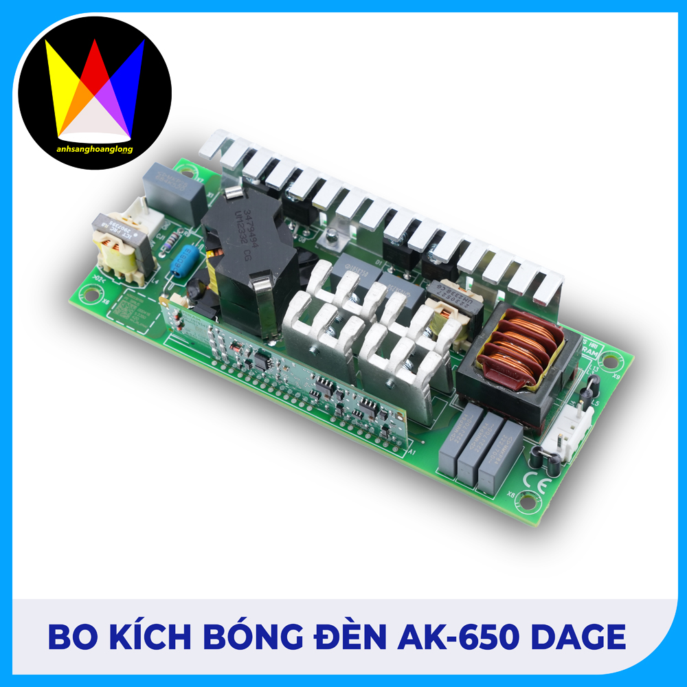Bo Kích Bóng Đèn Beam AK-650 DAGE