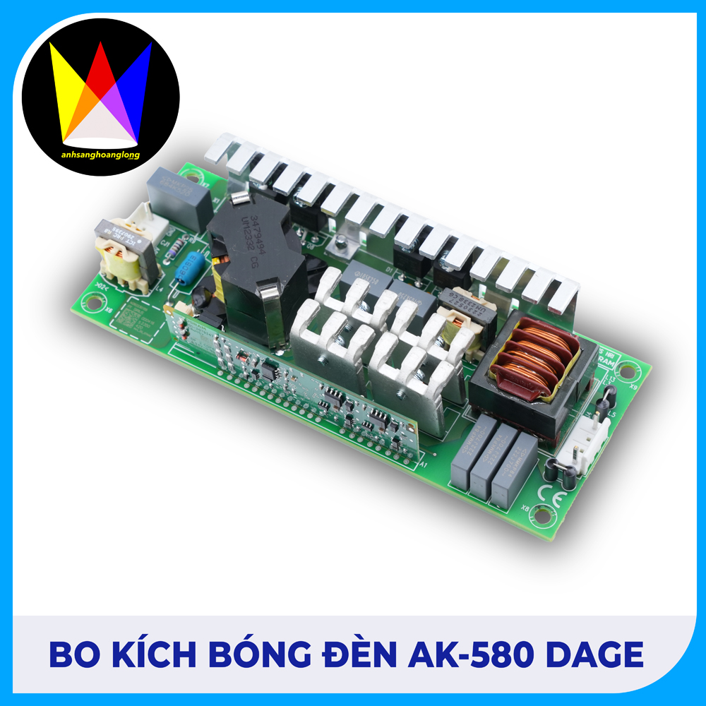 Bo Kích Bóng Đèn Beam AK-580 DAGE