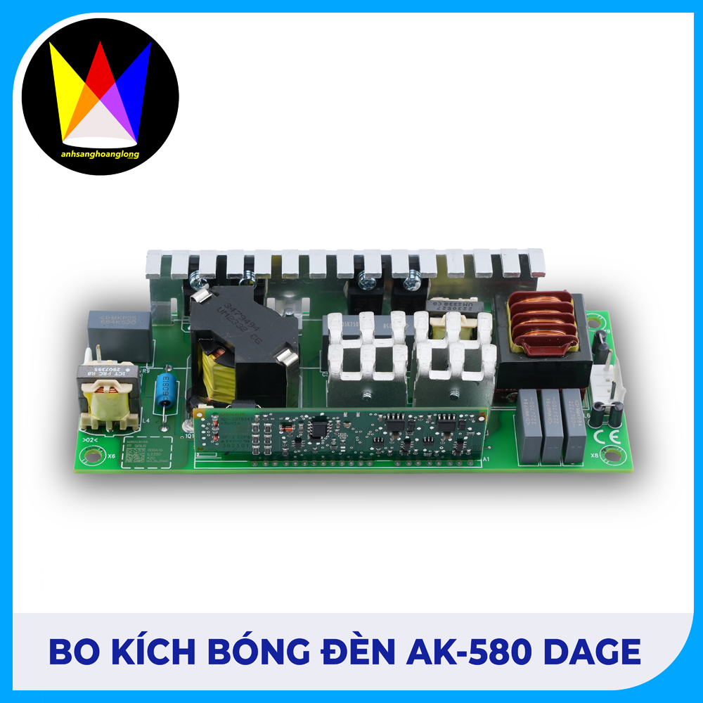 Bo Kích Bóng Đèn Beam AK-580 DAGE