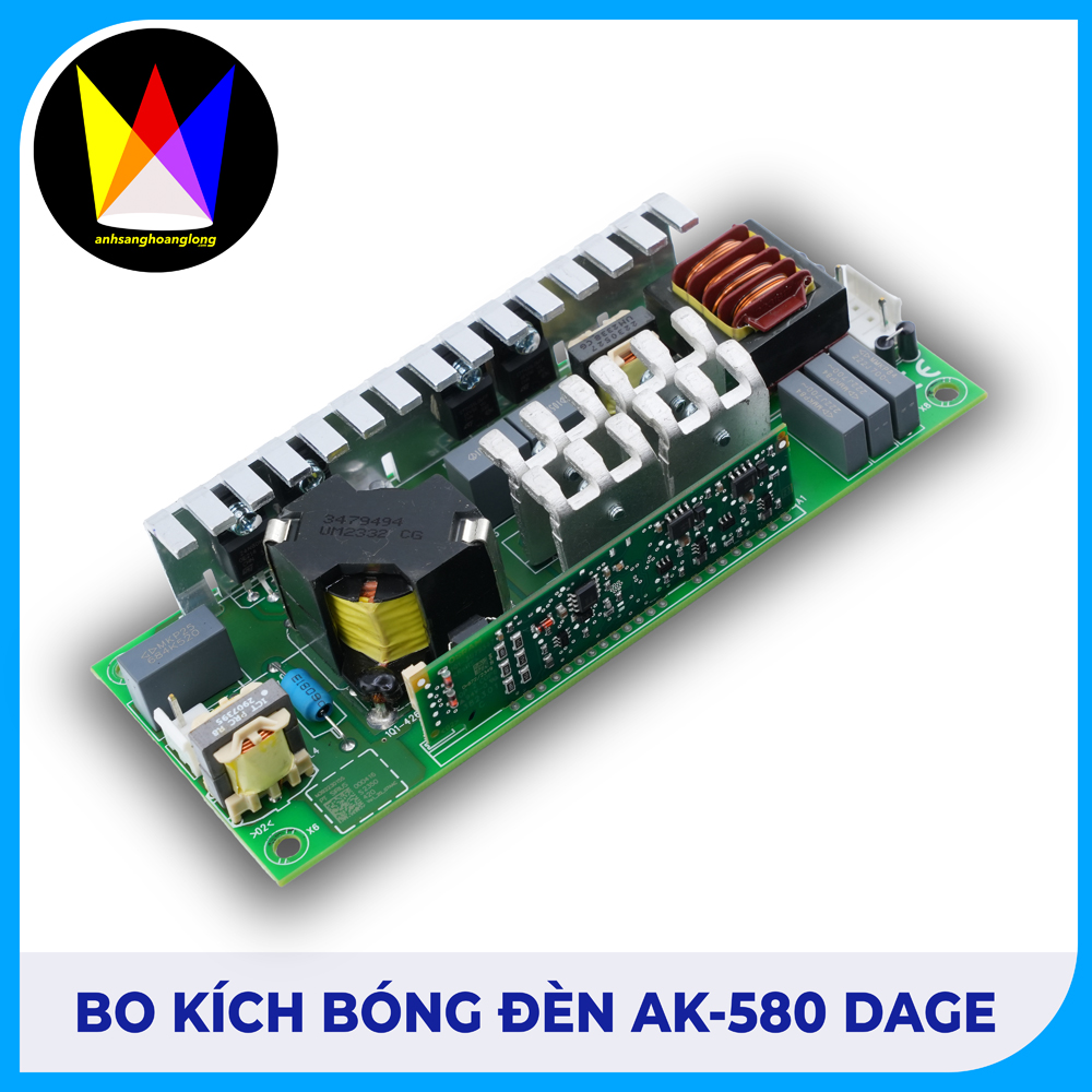 Bo Kích Bóng Đèn Beam AK-580 DAGE