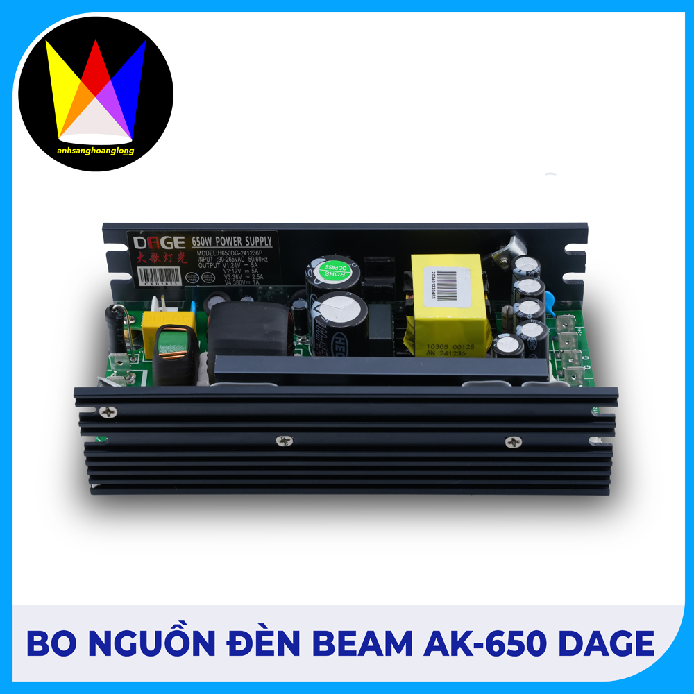 Bo Nguồn Đèn Beam AK-650 DAGE