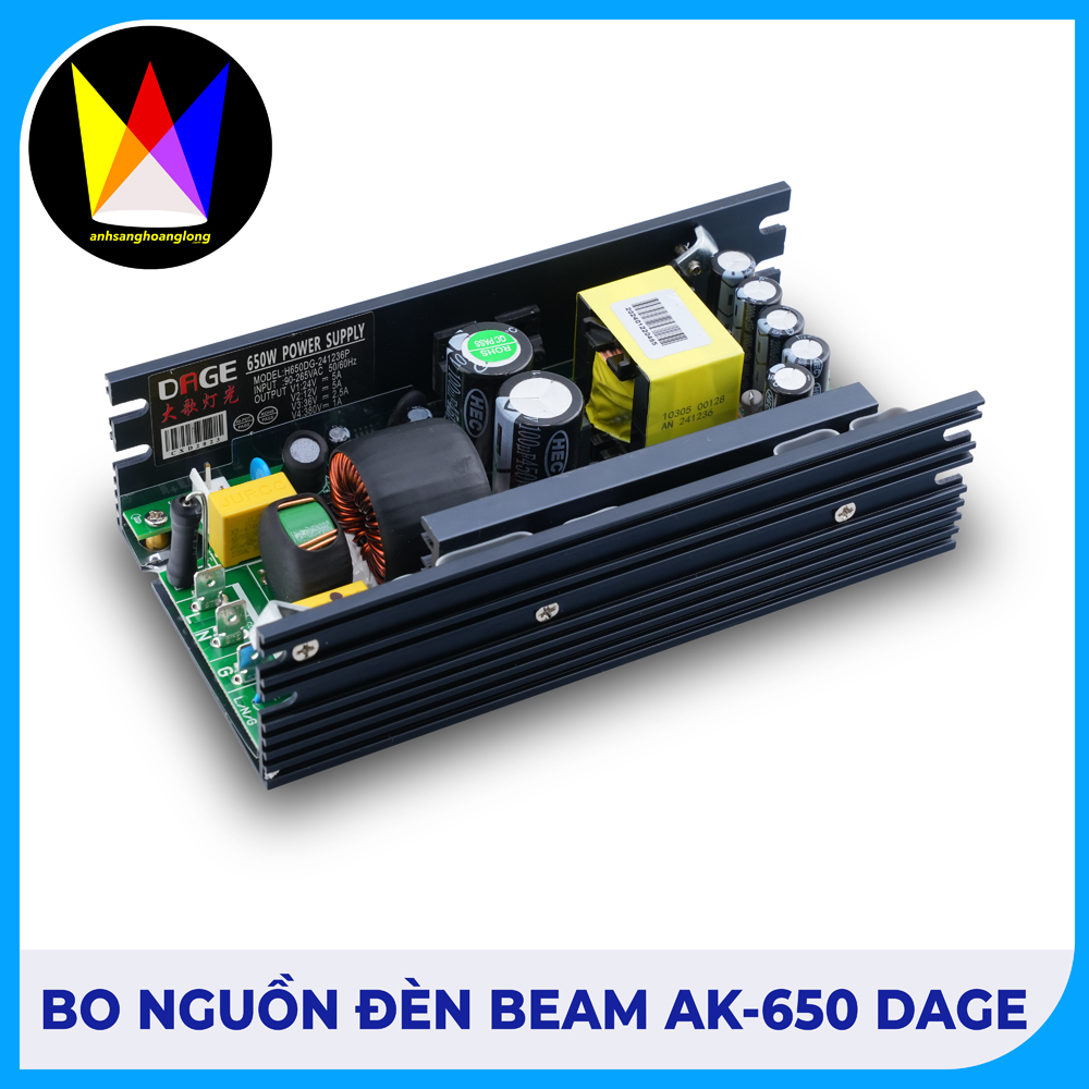 Bo Nguồn Đèn Beam AK-650 DAGE