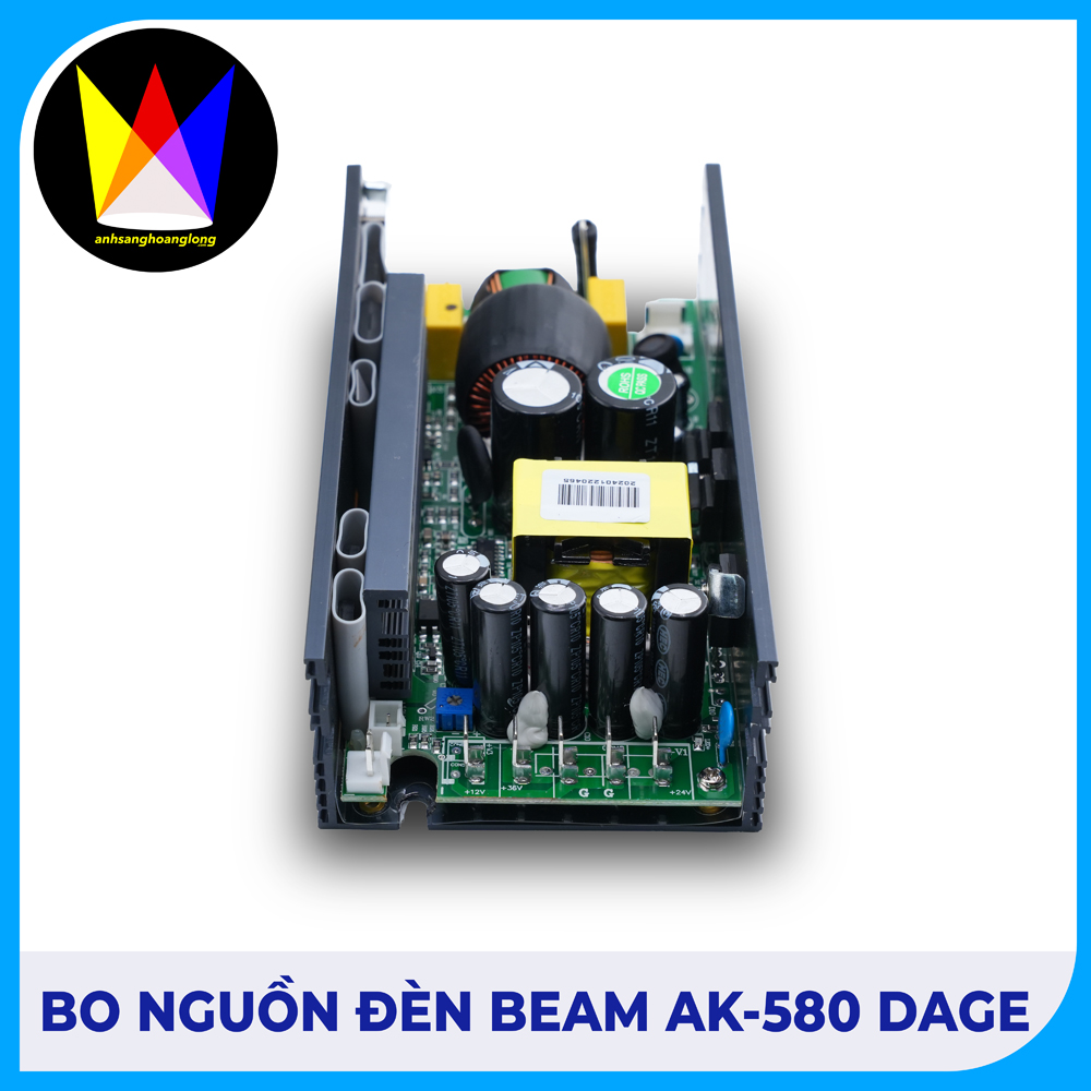 Bo Nguồn Đèn Beam AK-580 DAGE