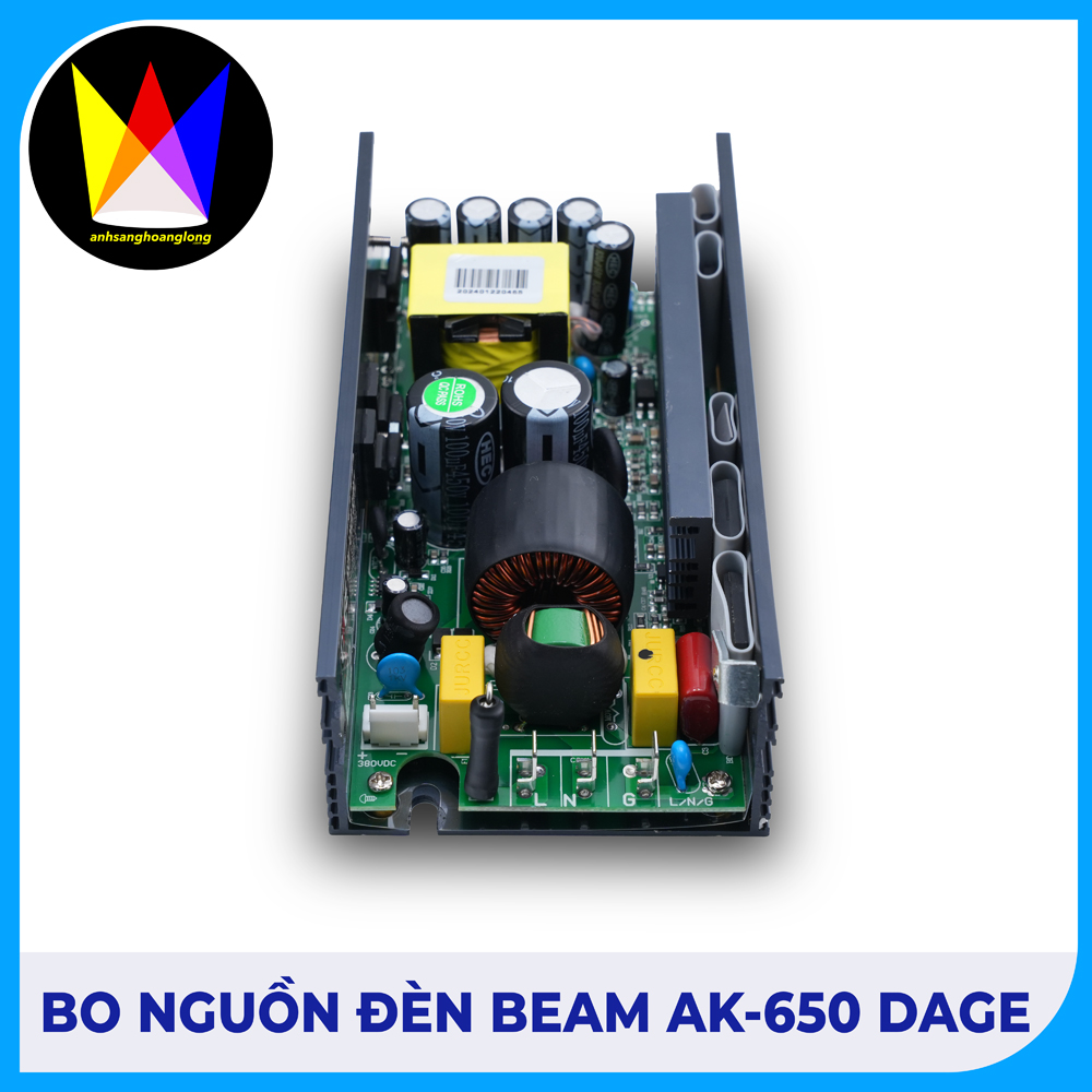 Bo Nguồn Đèn Beam AK-650 DAGE