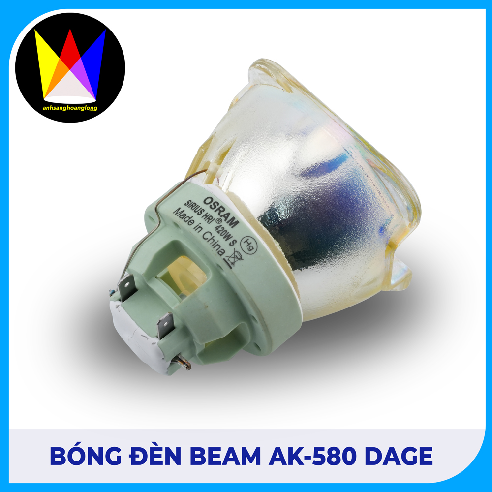 Bóng Osram 420w Đèn Beam AK-580, AK-650, IP-580, IP-650, IP-680 DAGE