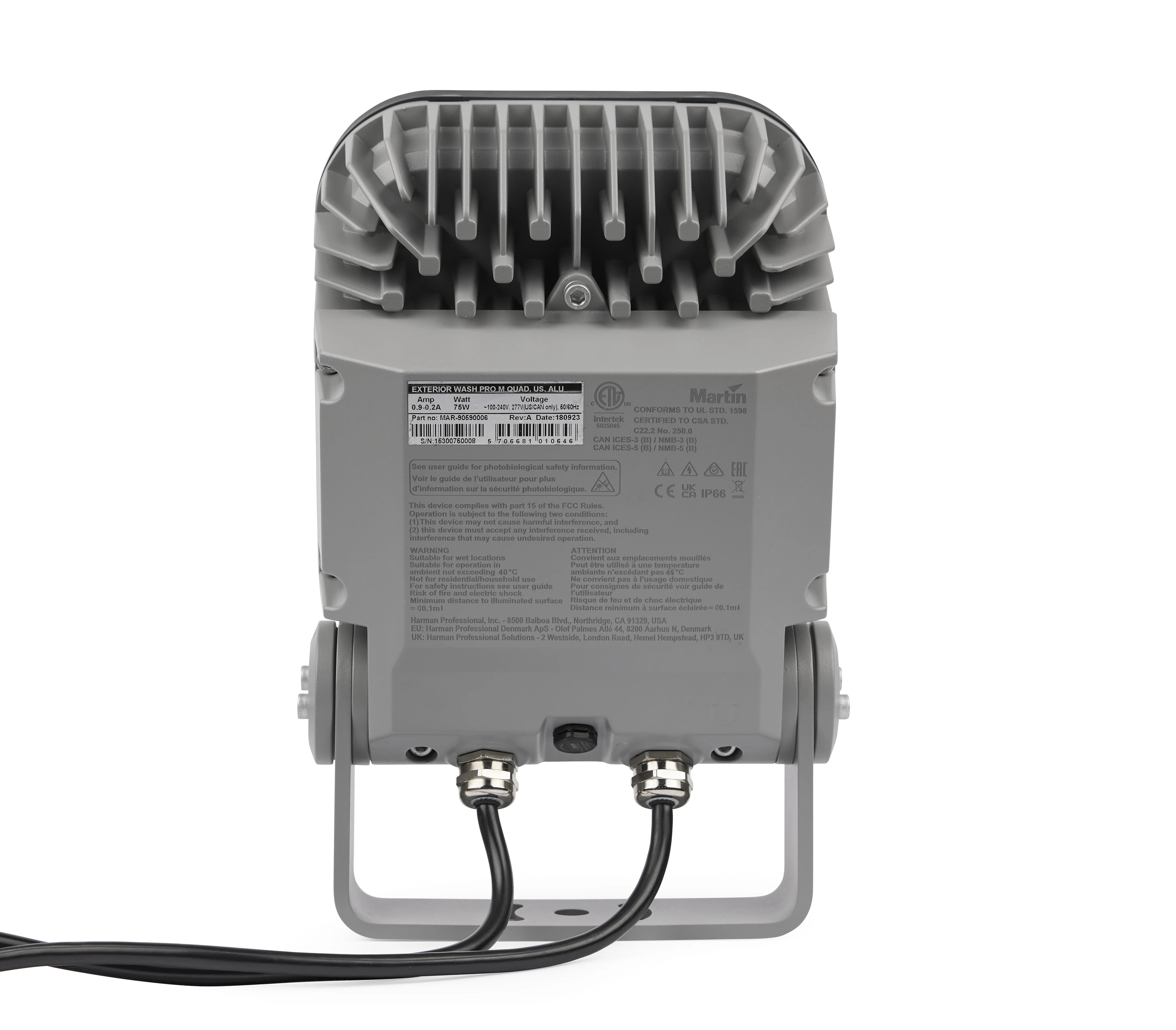 Đèn Led Chiếu Sáng Ngoài Trời Pro M QUAD - Martin