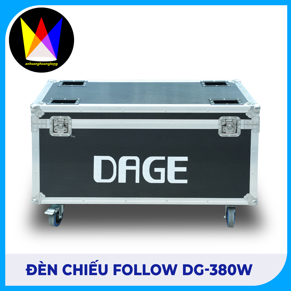Đèn chiếu Follow DG-380W DAGE
