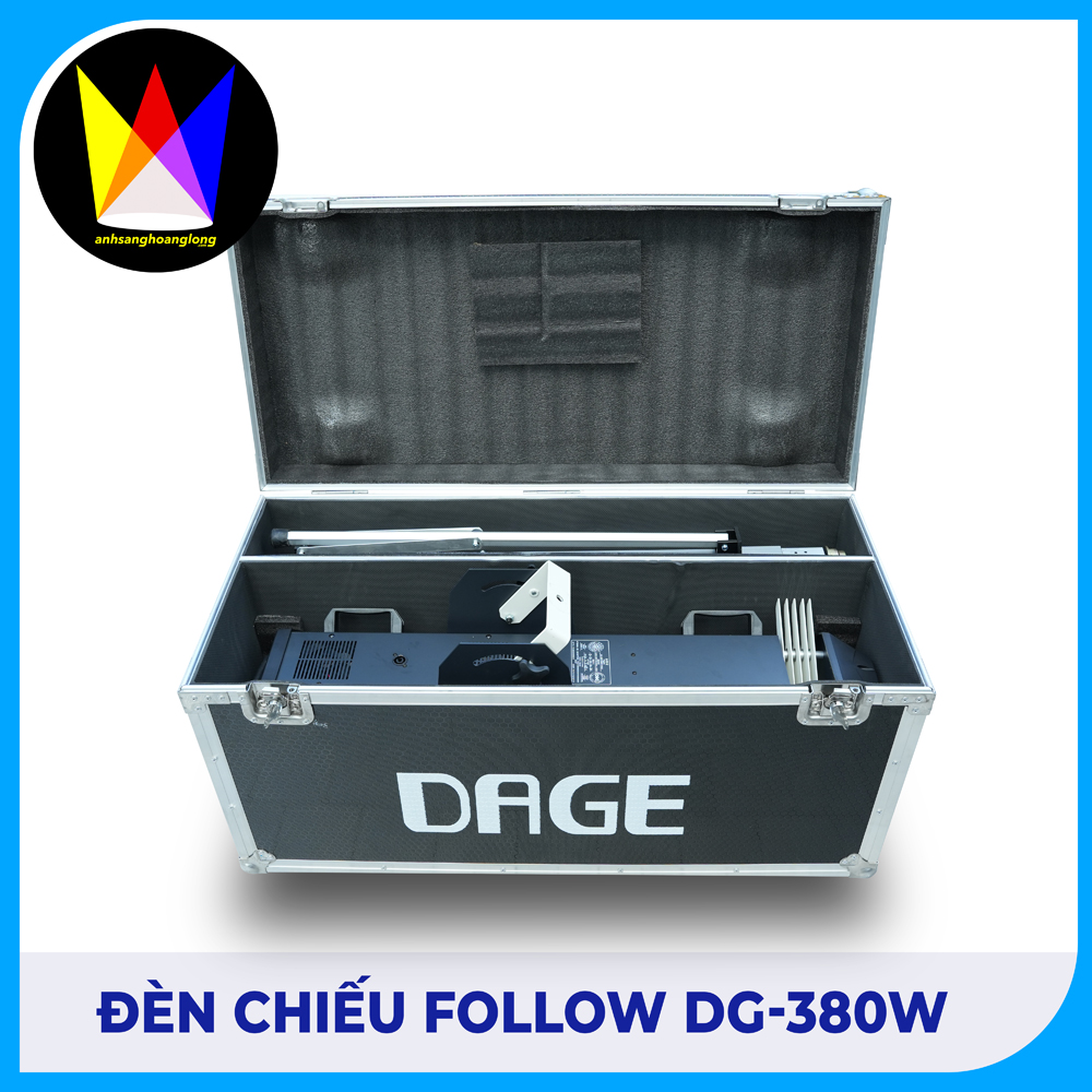 Đèn chiếu Follow DG-380W DAGE