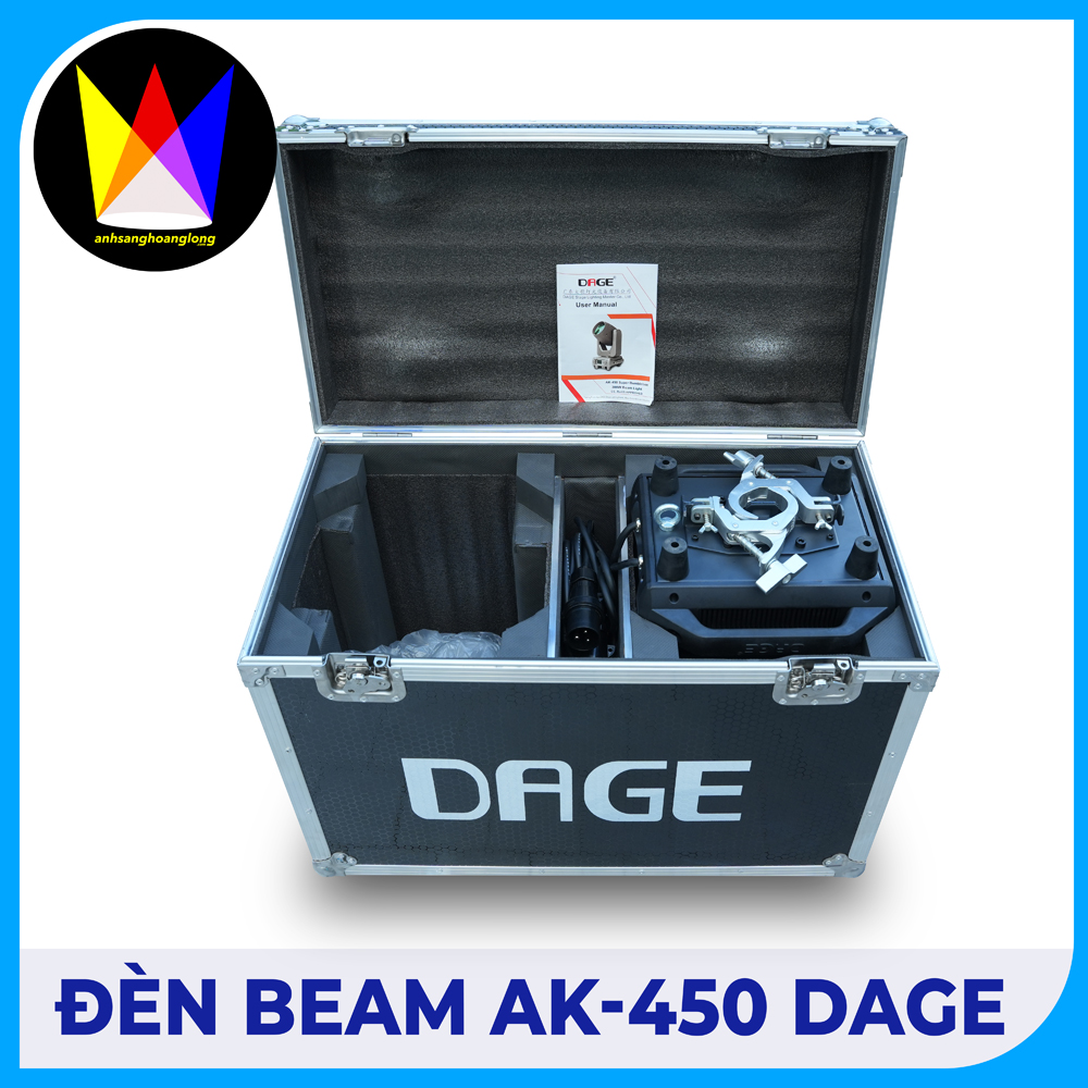 Đèn Beam AK-450 DAGE