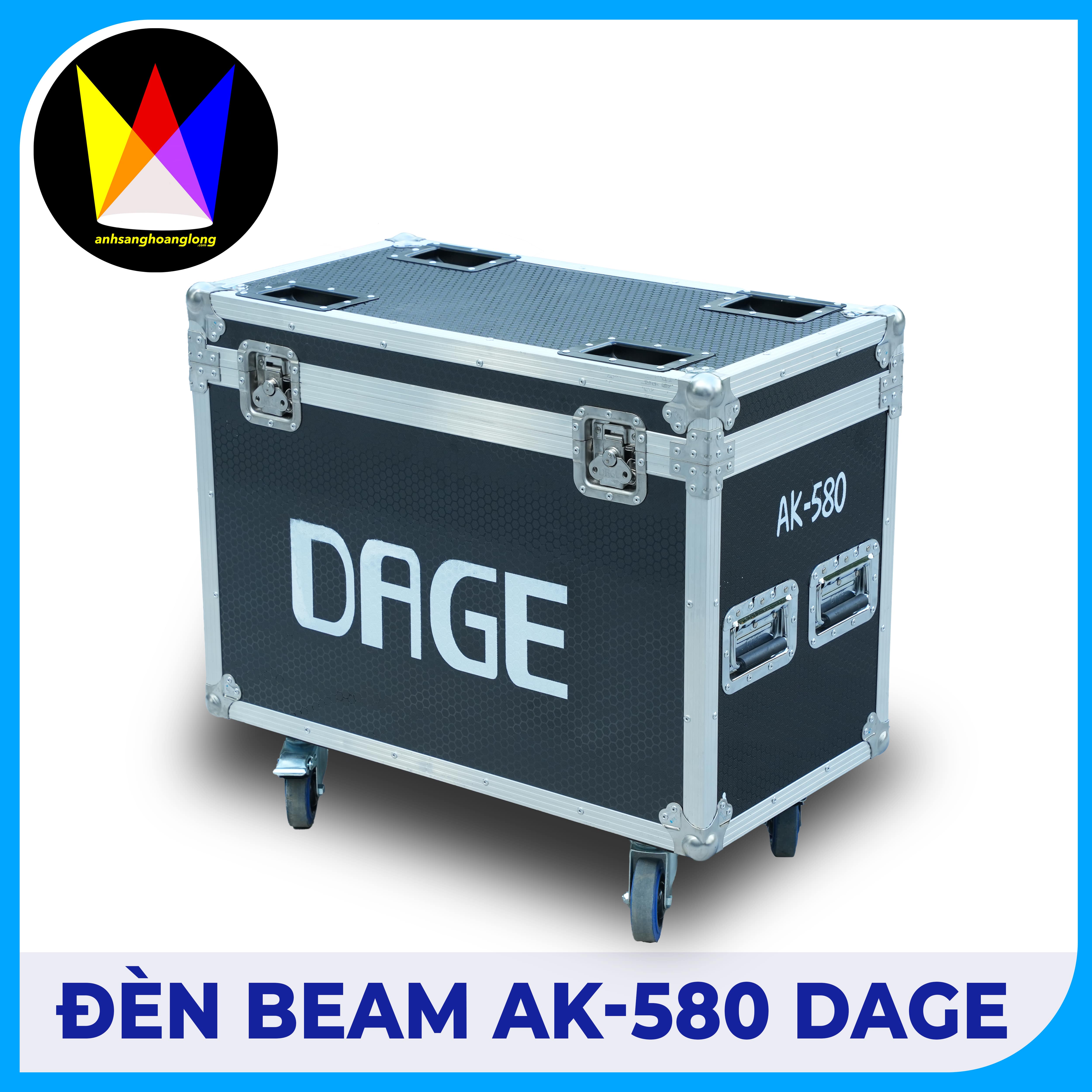 Đèn Beam AK-580 DAGE