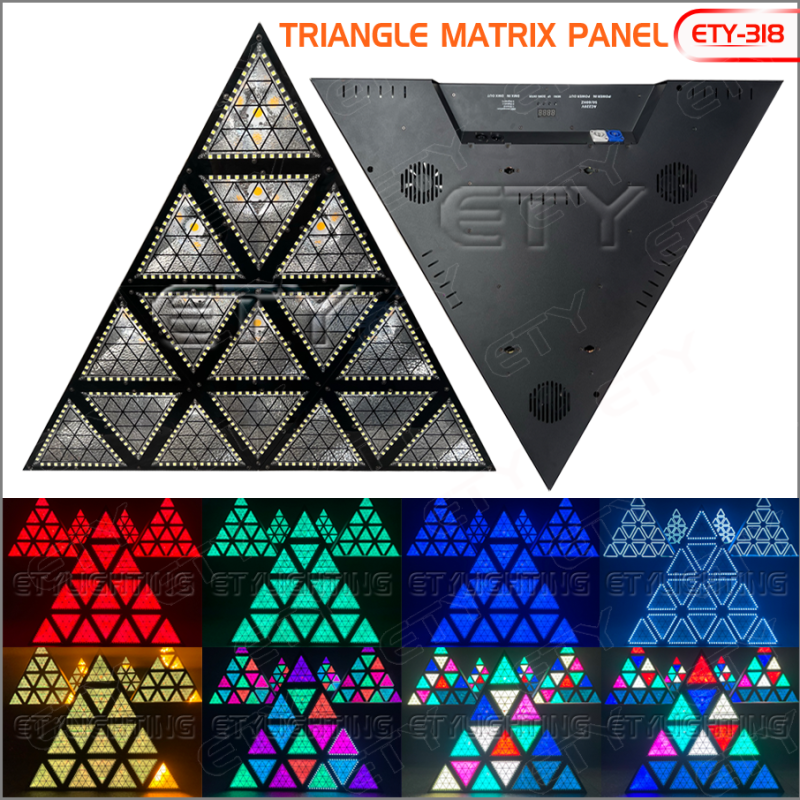 ETY-318B Triangle Matrix Panel