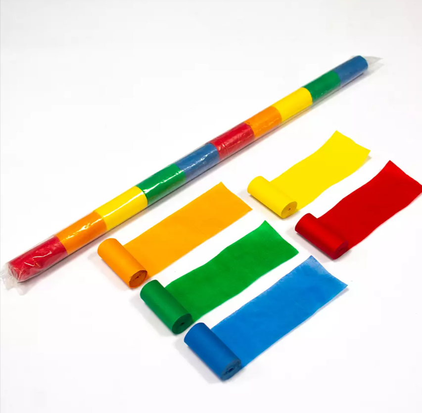 Cuộn Hoa Giấy – 10mx5cm Dành Cho Máy Bắn Giấy