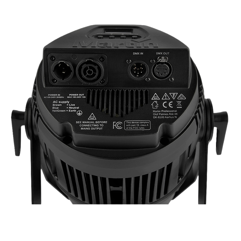 Đèn LED PAR RGBW Tĩnh Có Chức Năng Thu Phóng ELP PAR - Martin