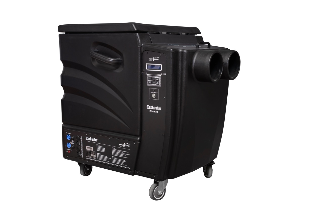 Máy Tạo Khói Lạnh Bằng Đá Khô EH-6.0 Novacorp