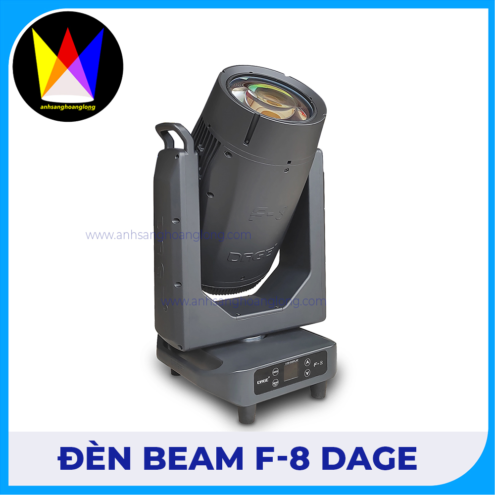 Đèn Beam Spot Wash F-8 DAGE