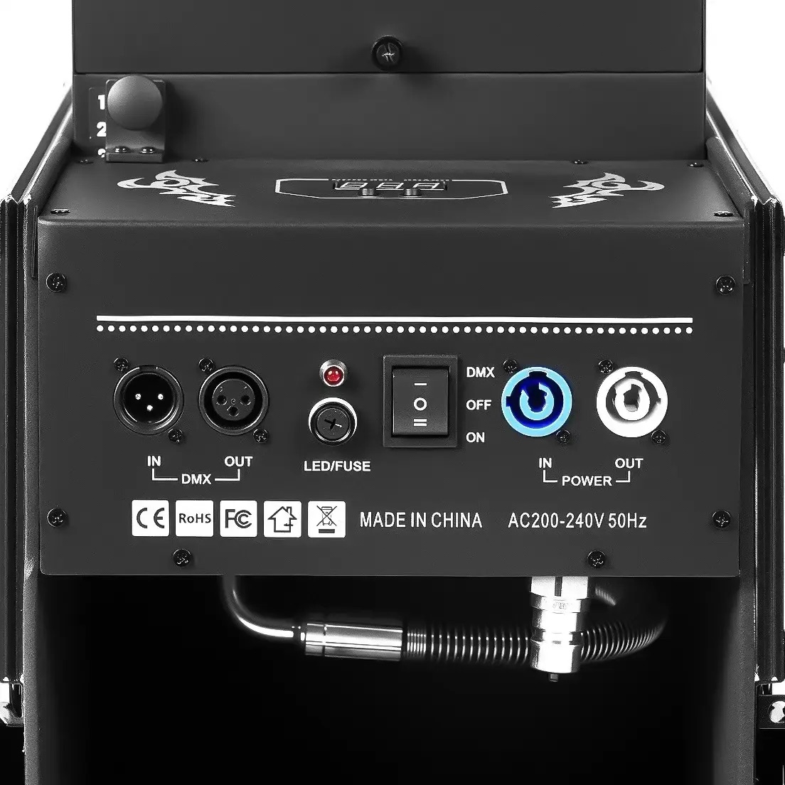 Máy Thổi Giấy DMX Mini MK-CN16 Moka