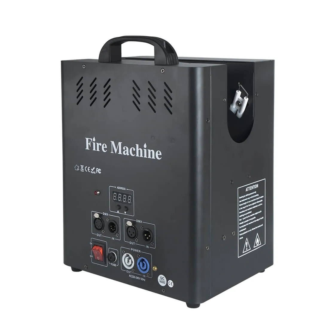 Máy Phun Lửa 3 Nòng Dùng Bình Gas Lớn 25kg H-E03A Moka