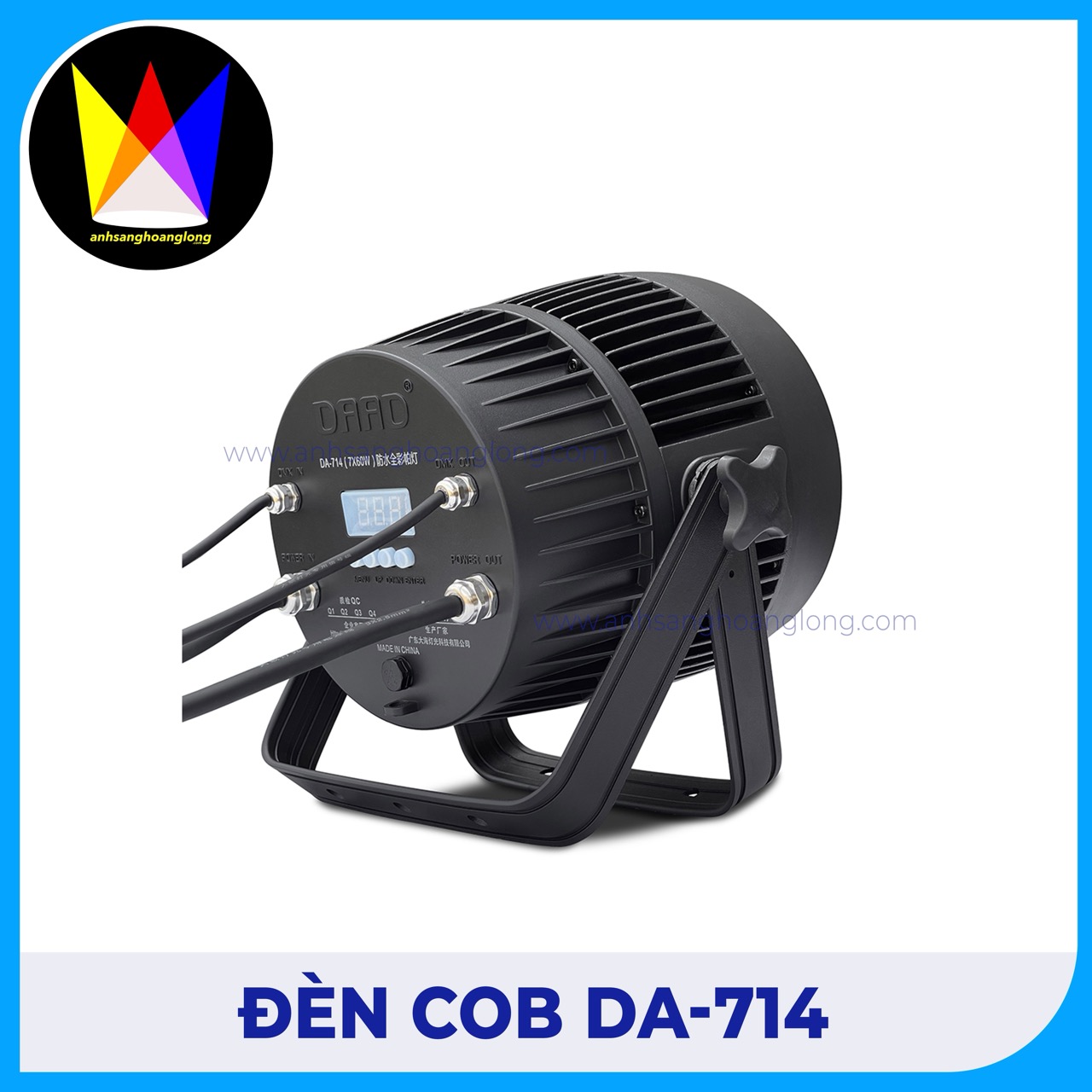Đèn Par Led DA-714 (7x60W) – DAGE
