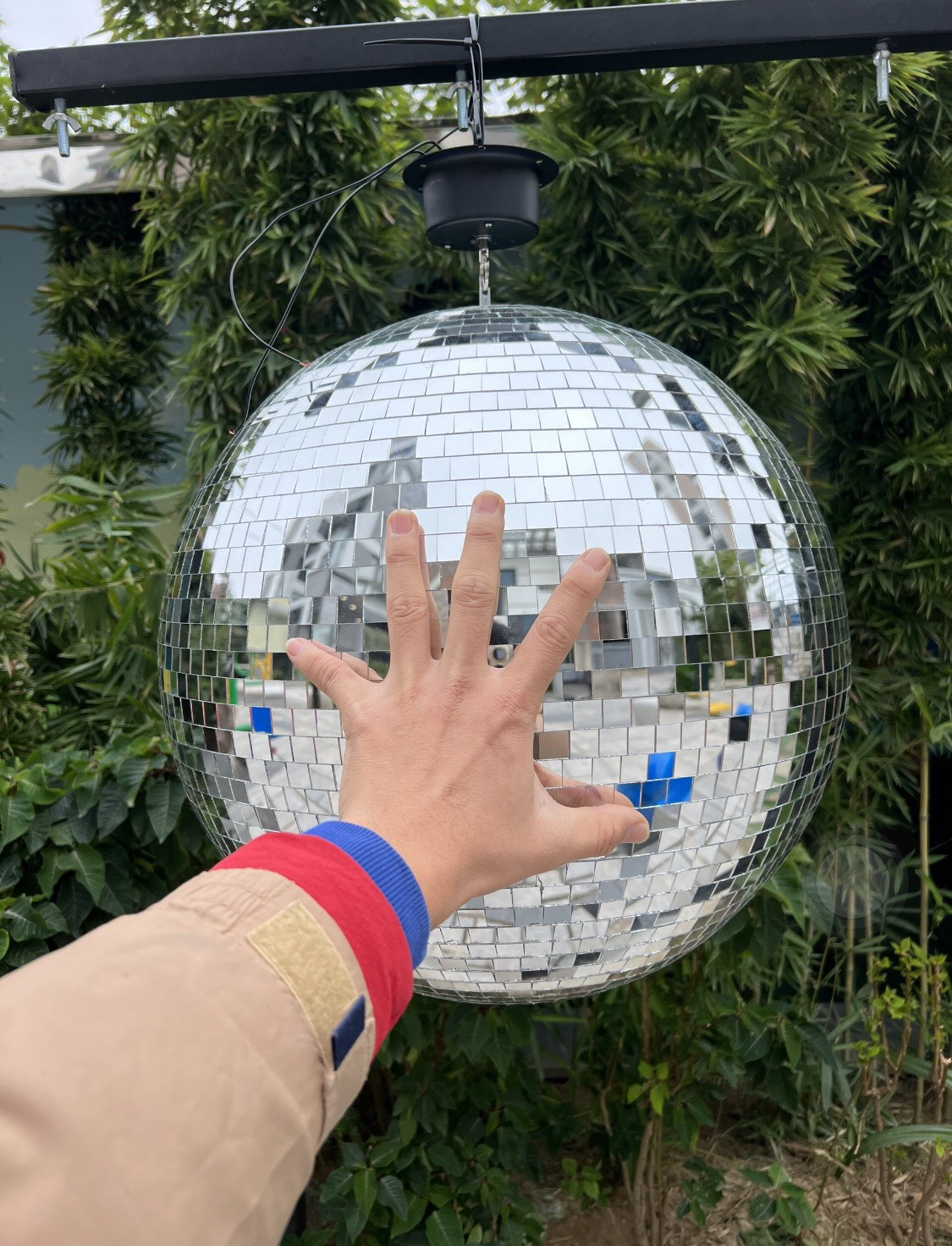 Quả Cầu Gương - Quả Trái Trâu 50cm