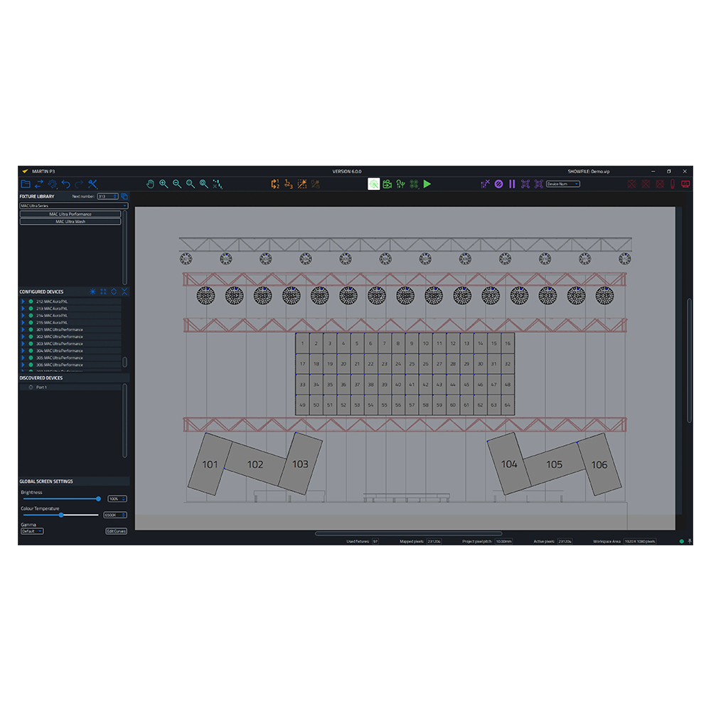 Bộ điều khiển hệ thống P3-175 - Martin